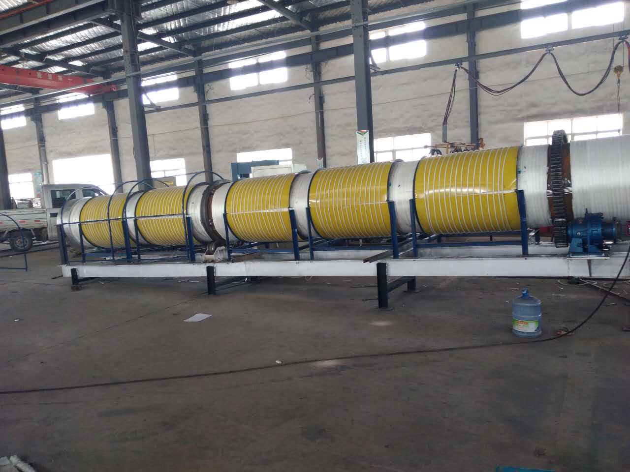 滾筒烘干機(jī)電磁加熱器