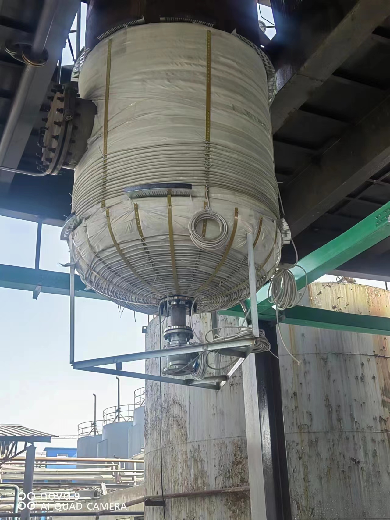 反應(yīng)釜電磁加熱器